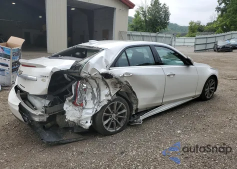 2017 Cadillac Cts Luxury from USA, damaged, VIN 1G6AX5SX2H0129315